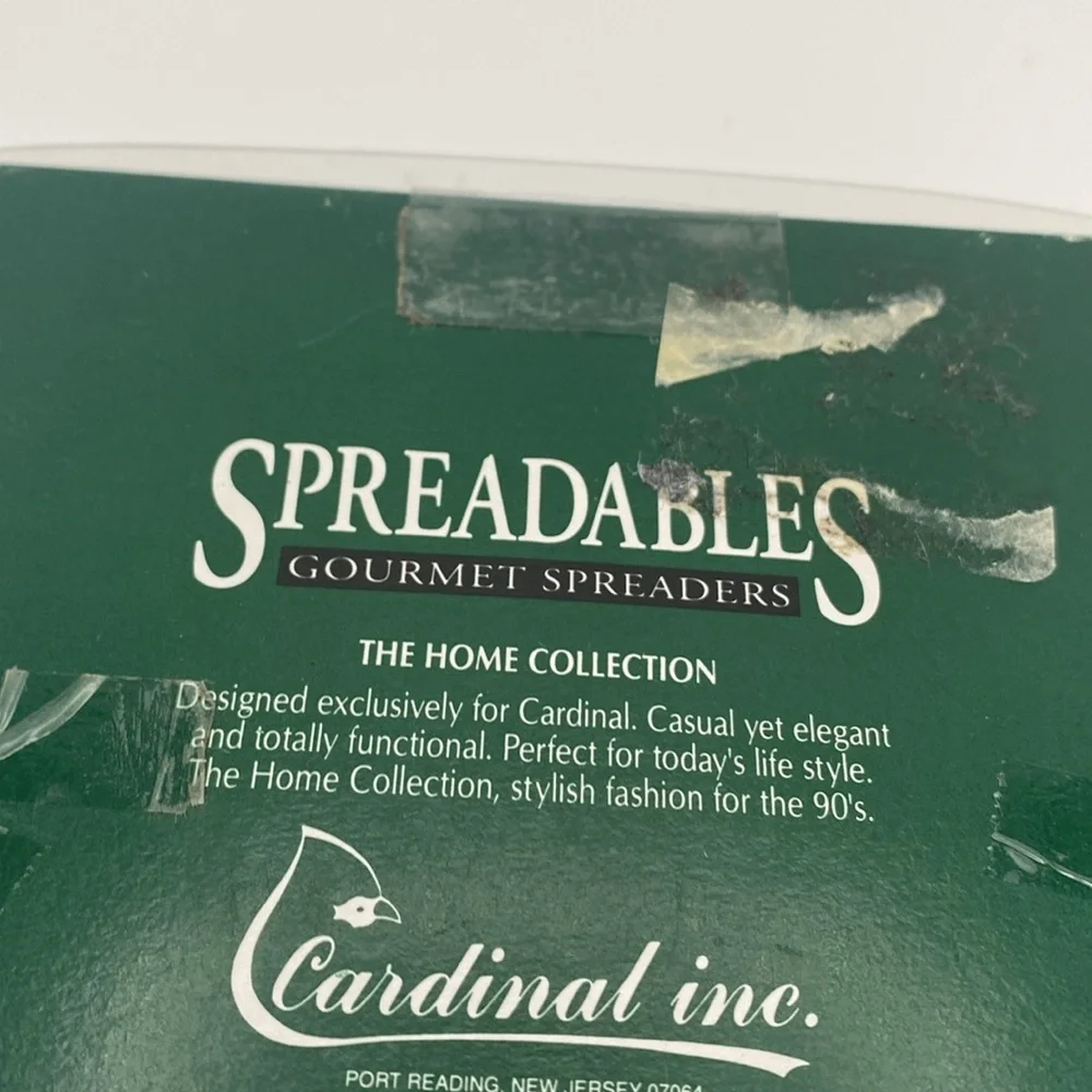 Spreadables gourmet jelly cheese spreaders knives Golf clubs with bag theme